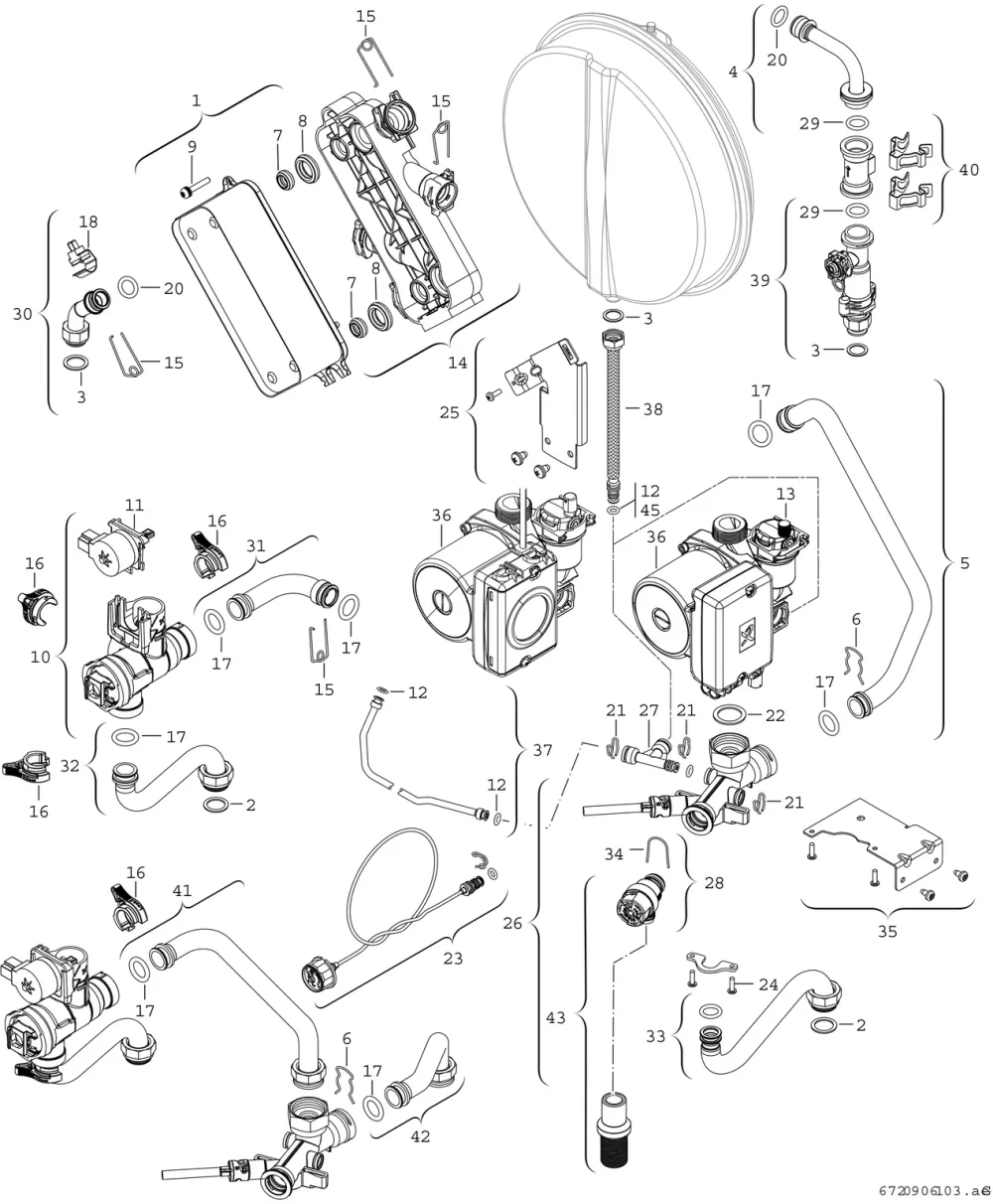 Hydraulikblock