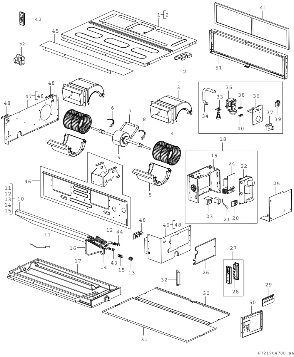 IDU Duct 70-160