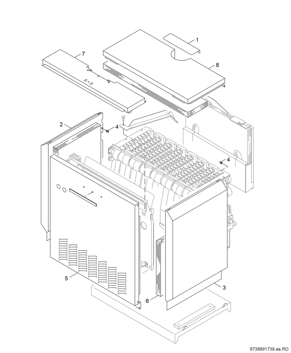 Verkleidung SG 32 A