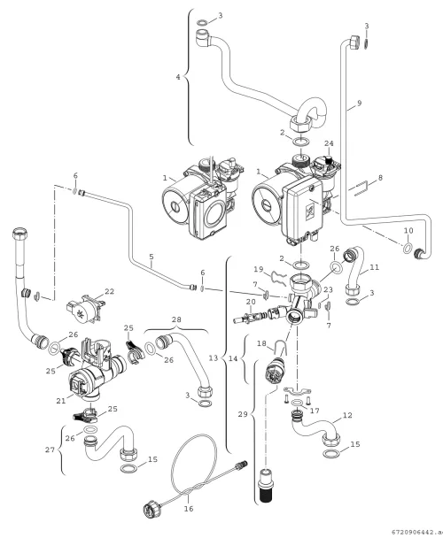 Hydraulikblock