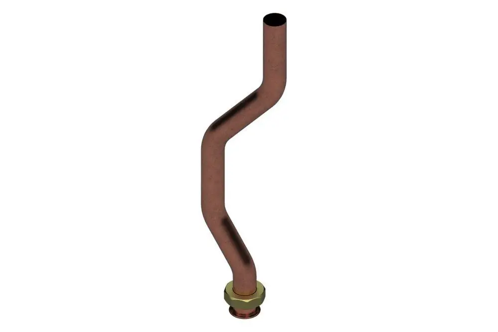 BOSCH Rohr Cu 28 434.5 mm | 8738217135