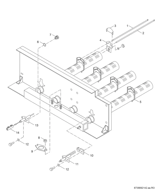 Kleinteile SG 92/93/94-V 35-128 kW