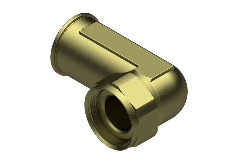 BOSCH Bogen 90° mit Überwurfmutter | 8738216114