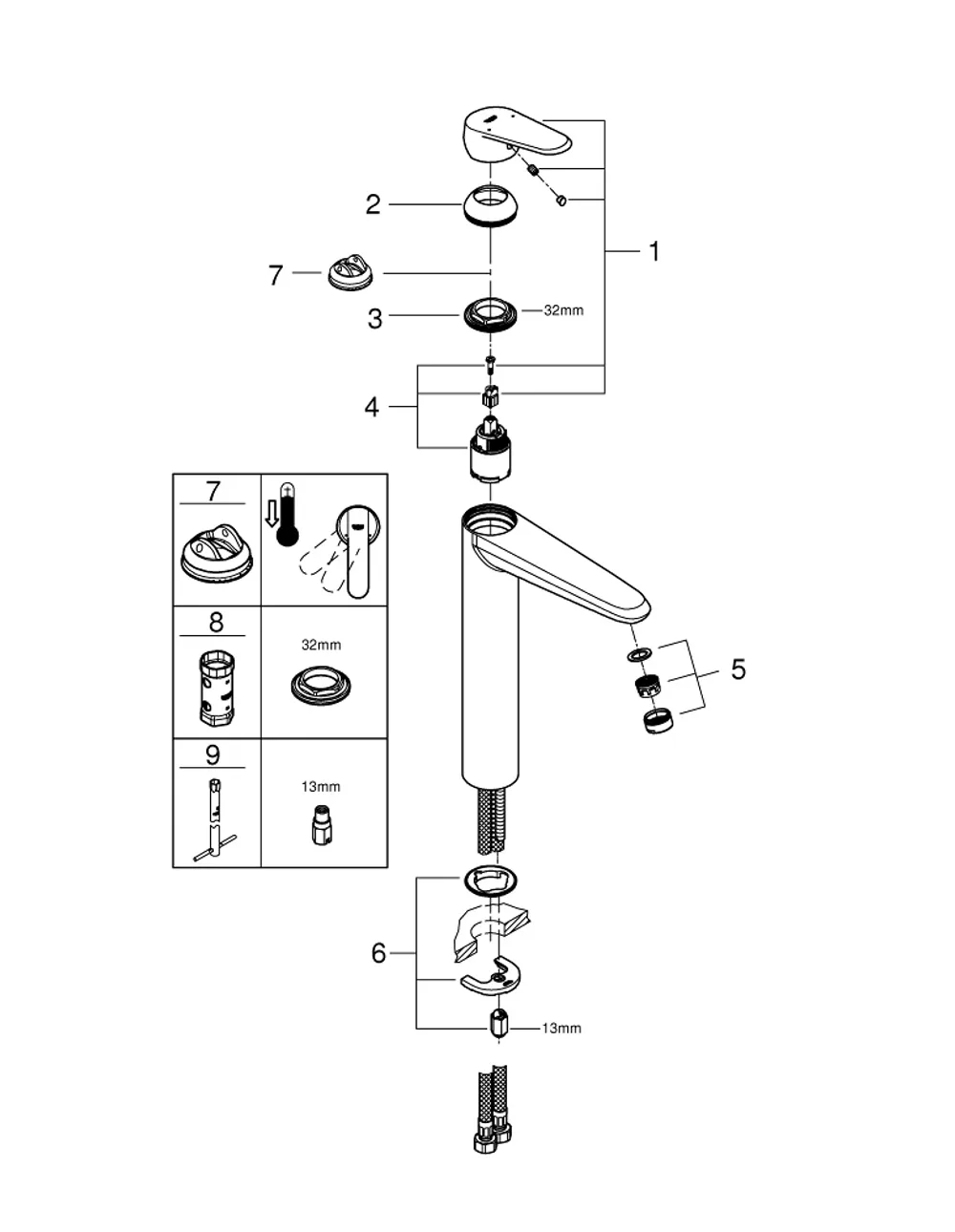 Ersatzteilliste 00297221