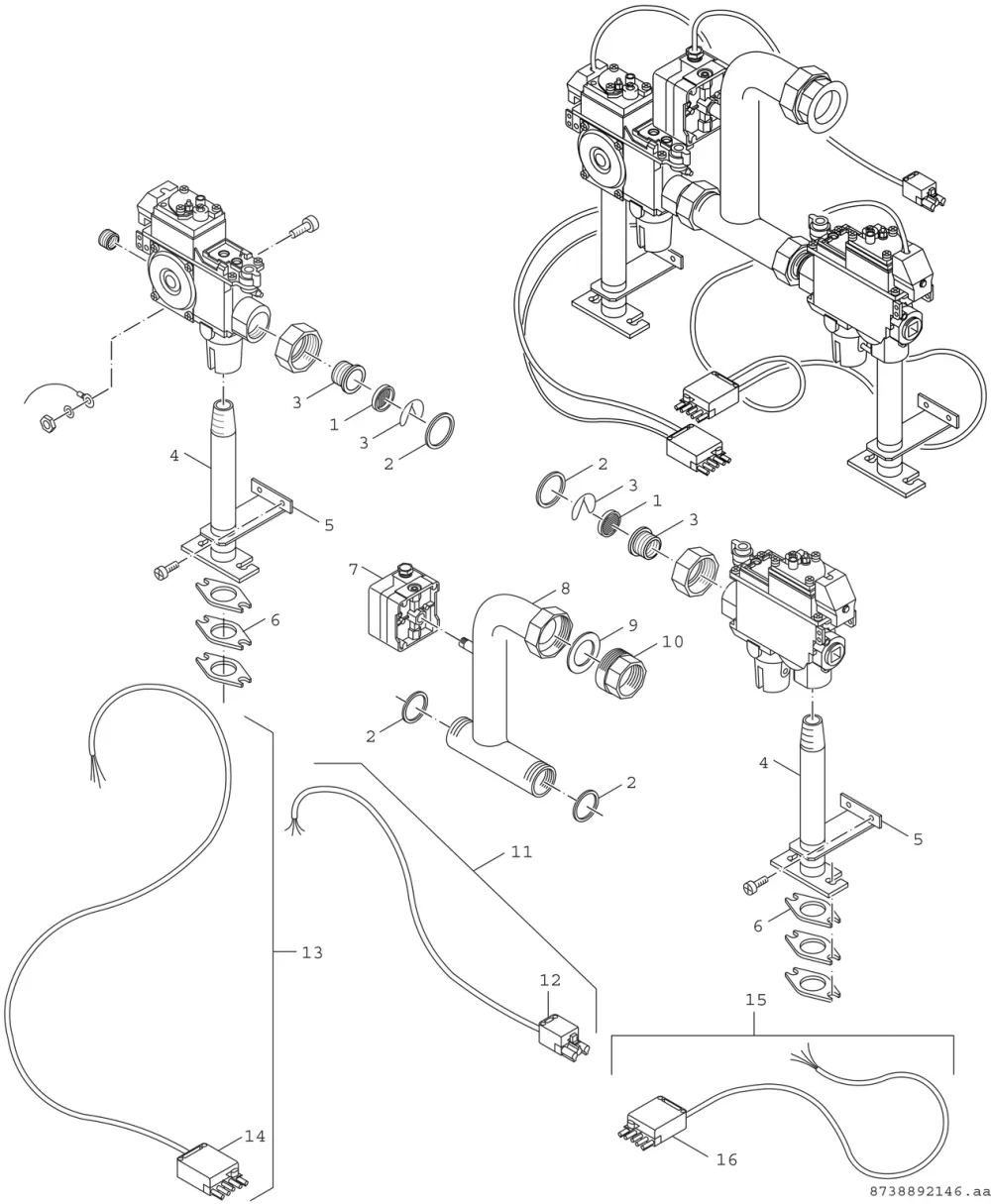 Armaturengruppe CE 423J