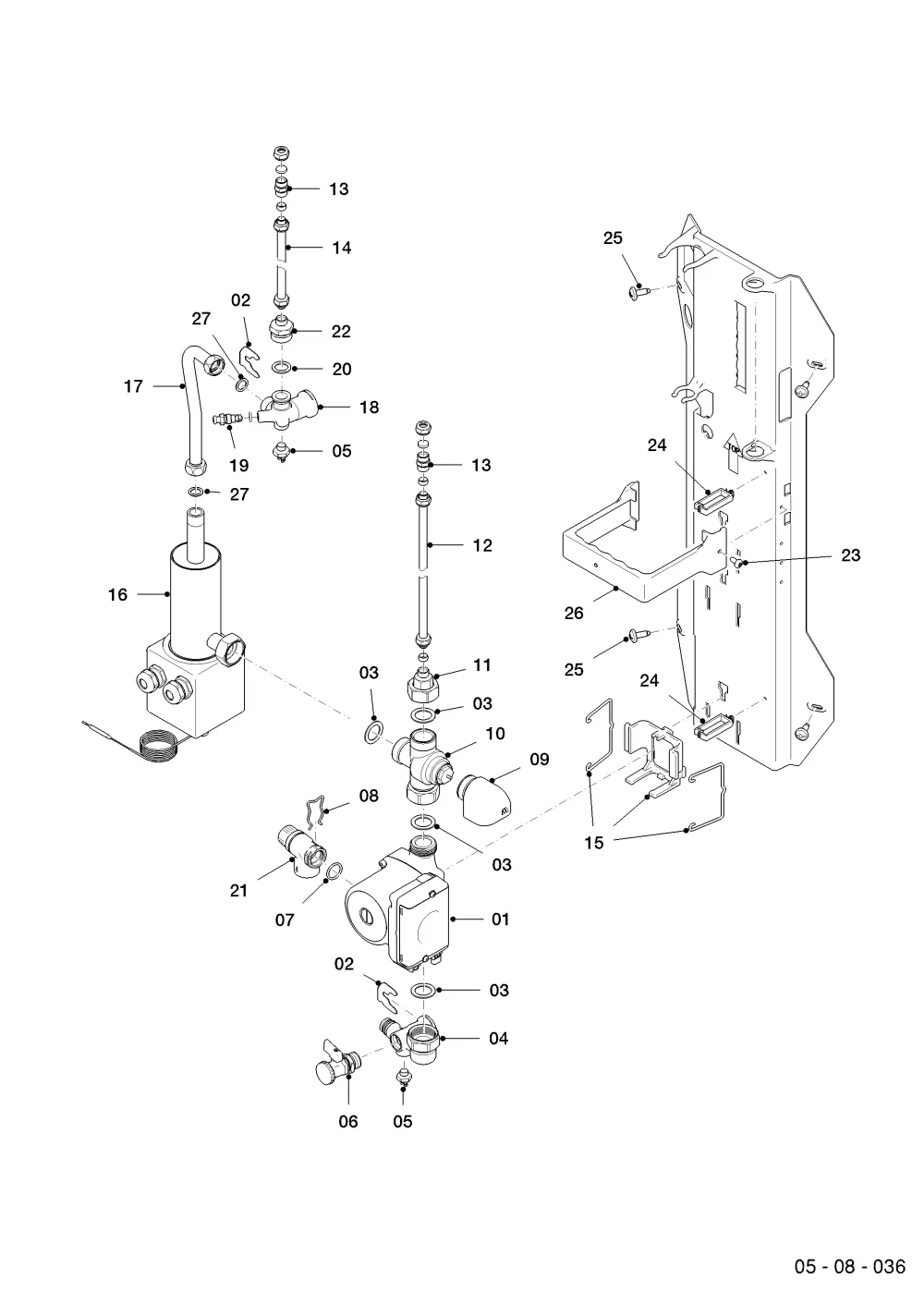 Hydraulikteile
