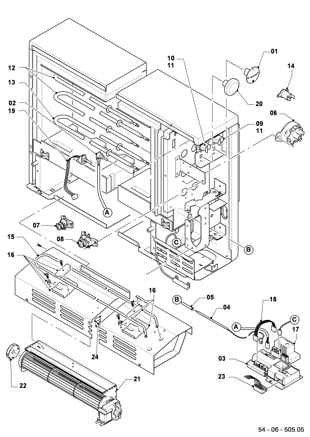Funktionsteile