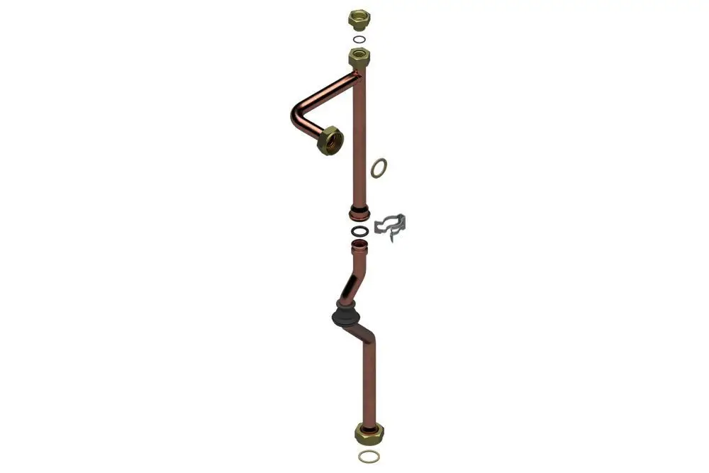 BOSCH Vorlaufrohr | 8755006015