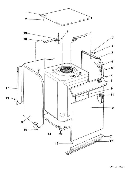 Verkleidungsteile