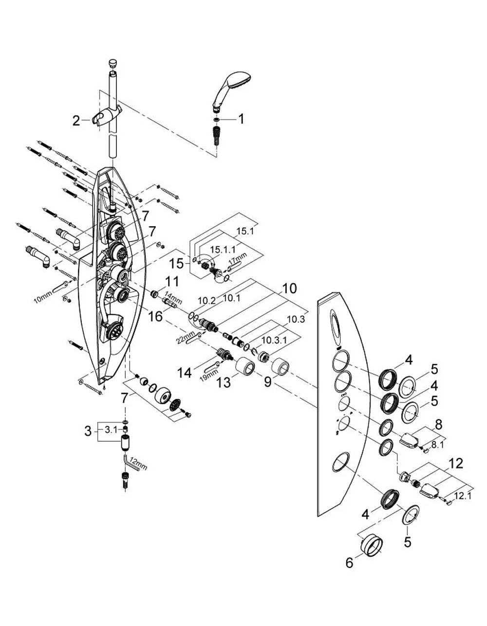 Ersatzteilliste 00195045