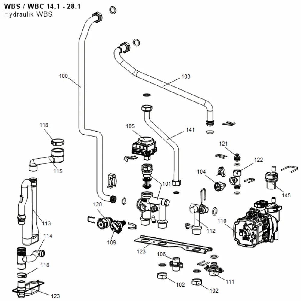 Hydraulik WBS