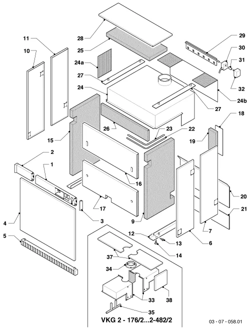 Verkleidungsteile