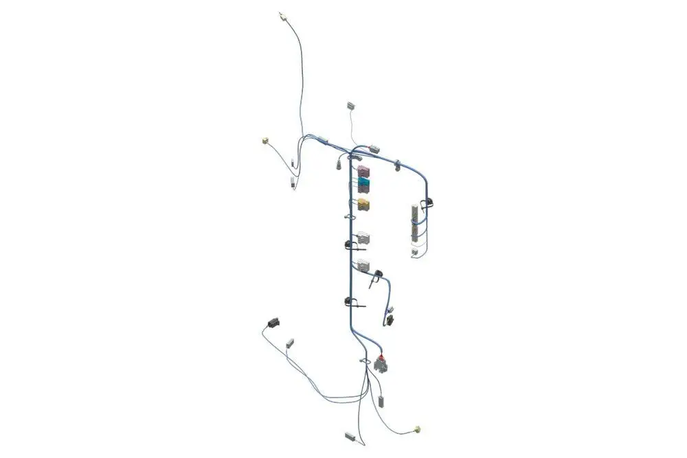 BOSCH Kabelbaum LV 6-17kW C | 8738216185
