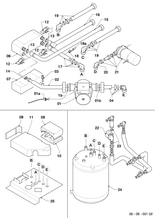 Hydraulikteile