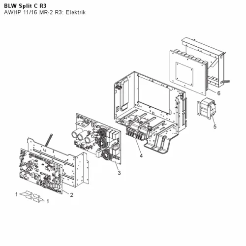 AWHP 11/16 MR-2 R3: Elektrik