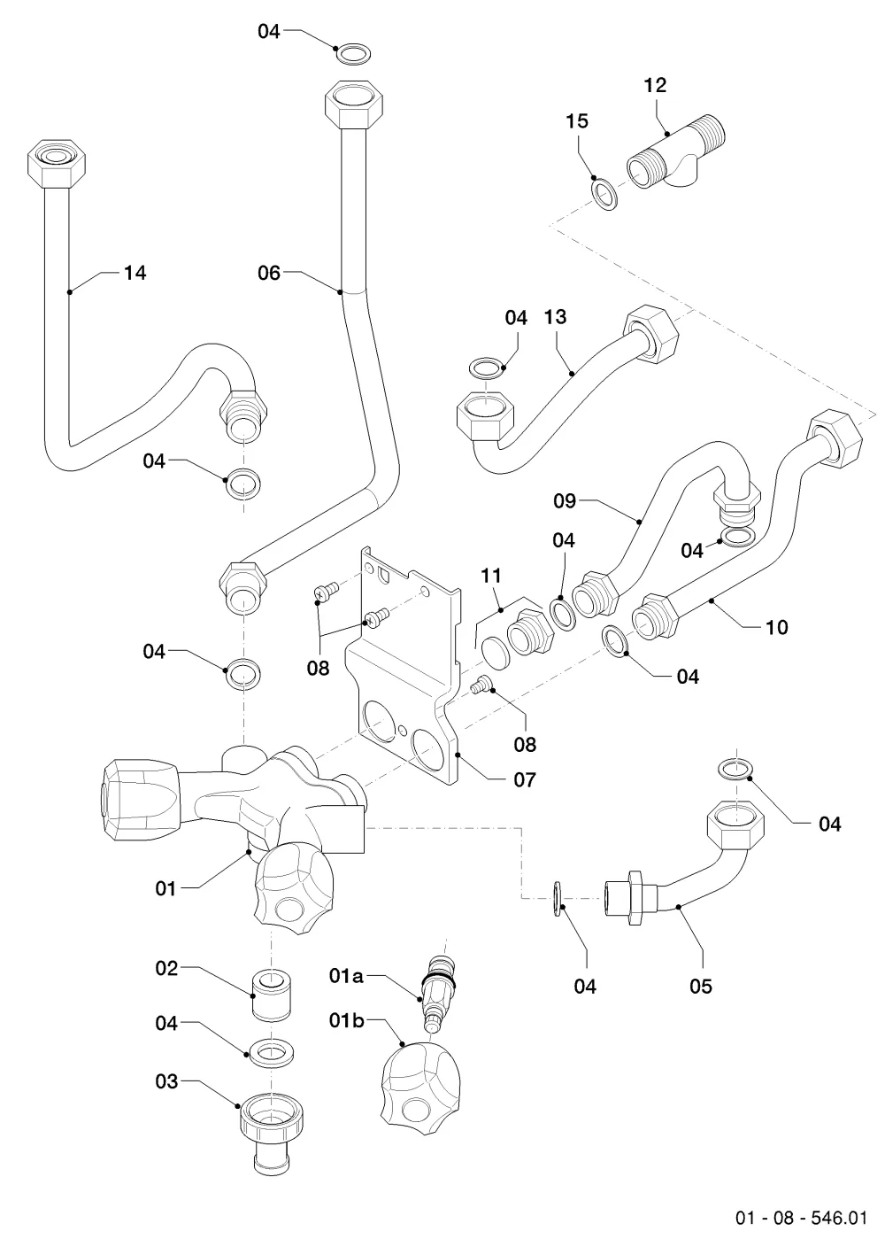 Hydraulikteile