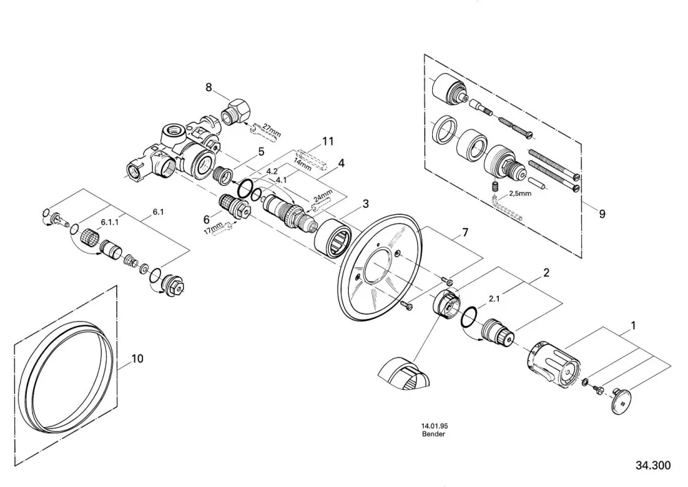 Ersatzteilliste 00157369