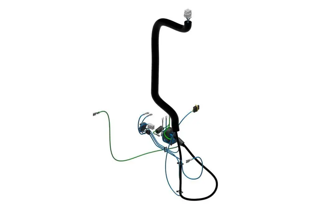 BOSCH Kabelbaum HV REF 6-8kW | 8738217097