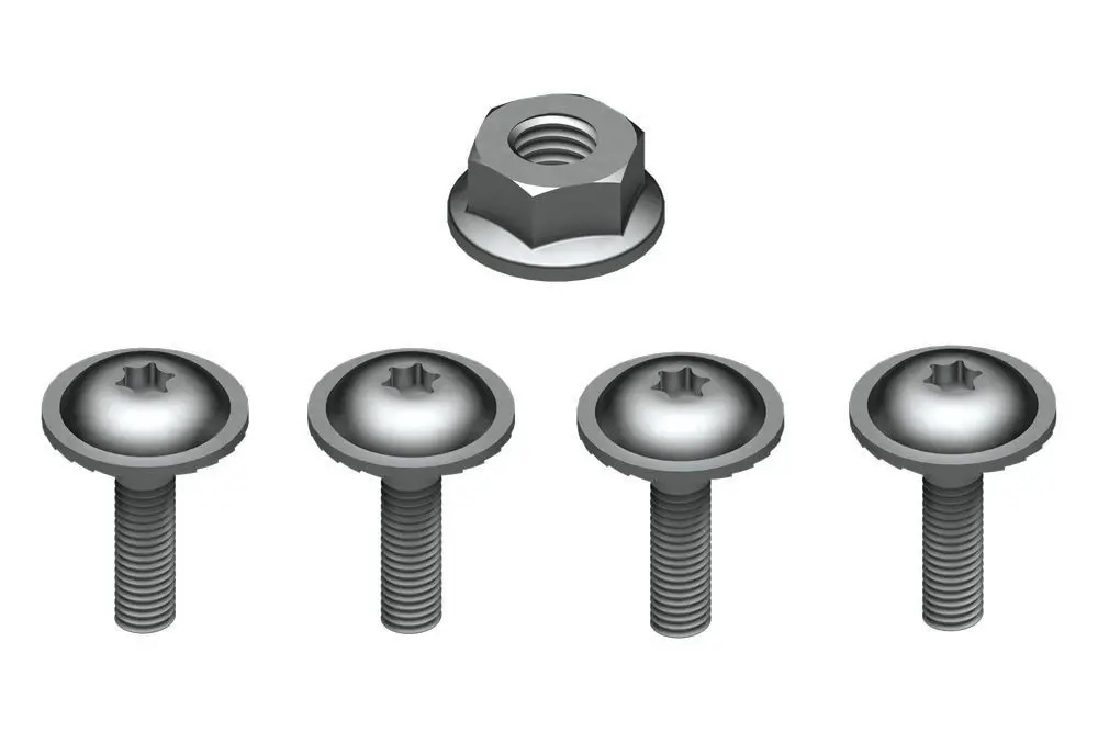 BOSCH Montageset (Gebläse) (BC) | 8738216311