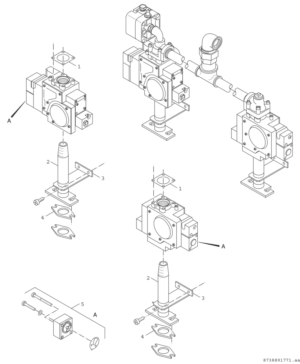 Armaturengruppe VR4905 SG 32 LZ