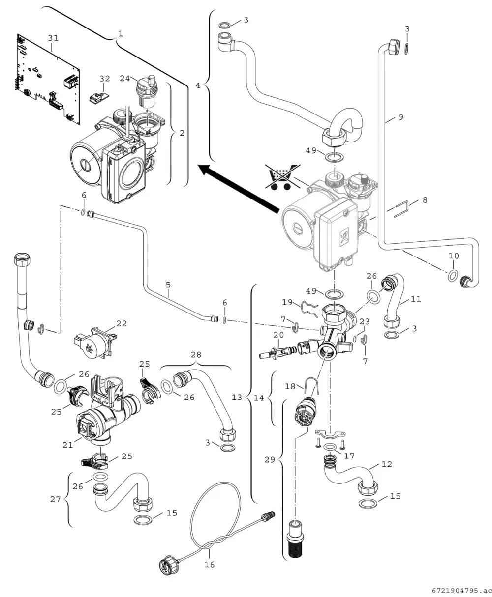 Hydraulikblock