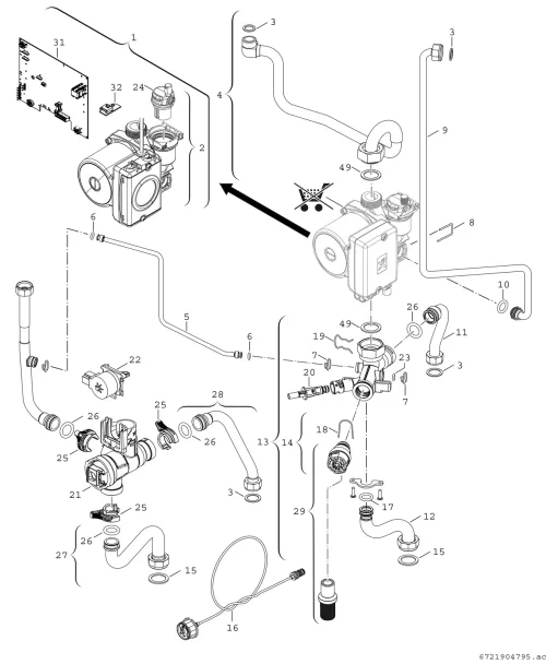 Hydraulikblock