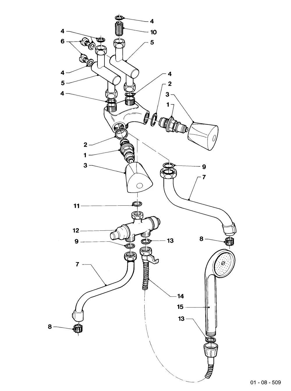 Hydraulikteile (Direktzapfung)