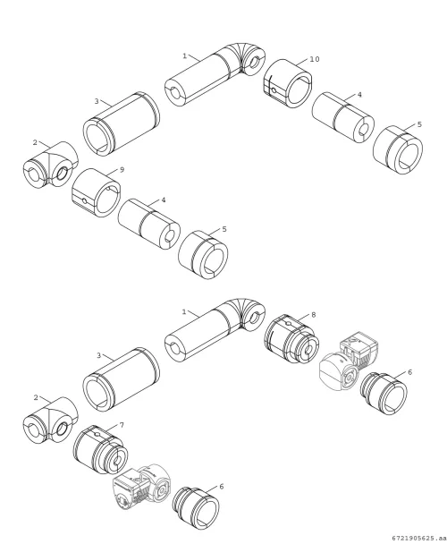 Isolierung BCS13-16 75-300 mit Pumpe