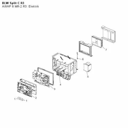 AWHP 8 MR-2 R3: Elektrik
