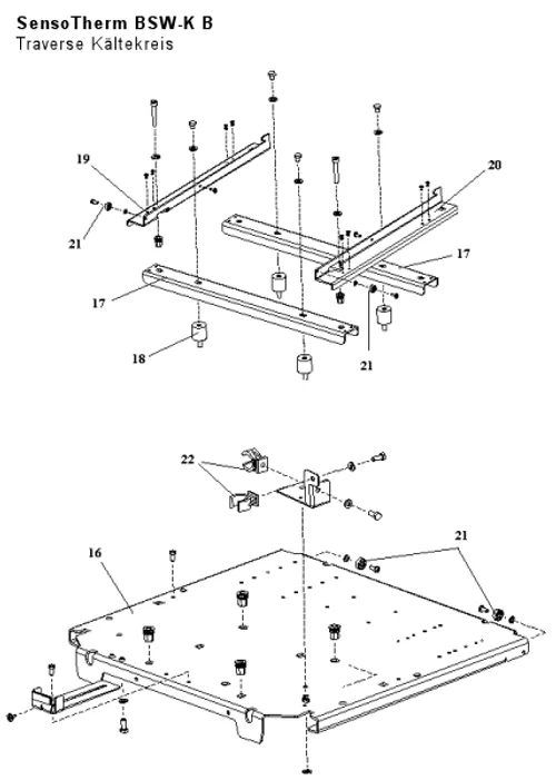 Traverse Kältekreis