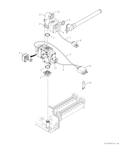 Armaturengruppe VR4905 GiV/GiV 94 14-25