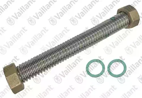 Vaillant Wellrohr 250mm mit Artikelnummer 8000019525 | 8000019525