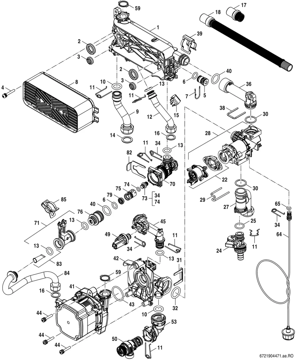 Hydraulikblock