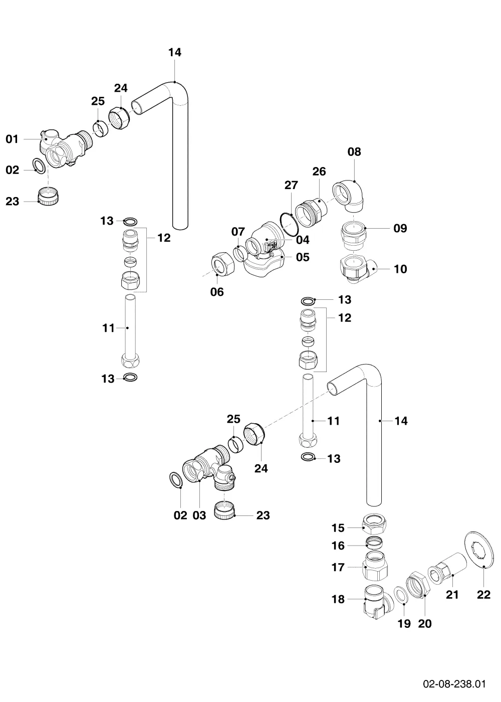 VC-Installationsset Austausch