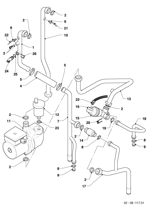 Hydraulikteile