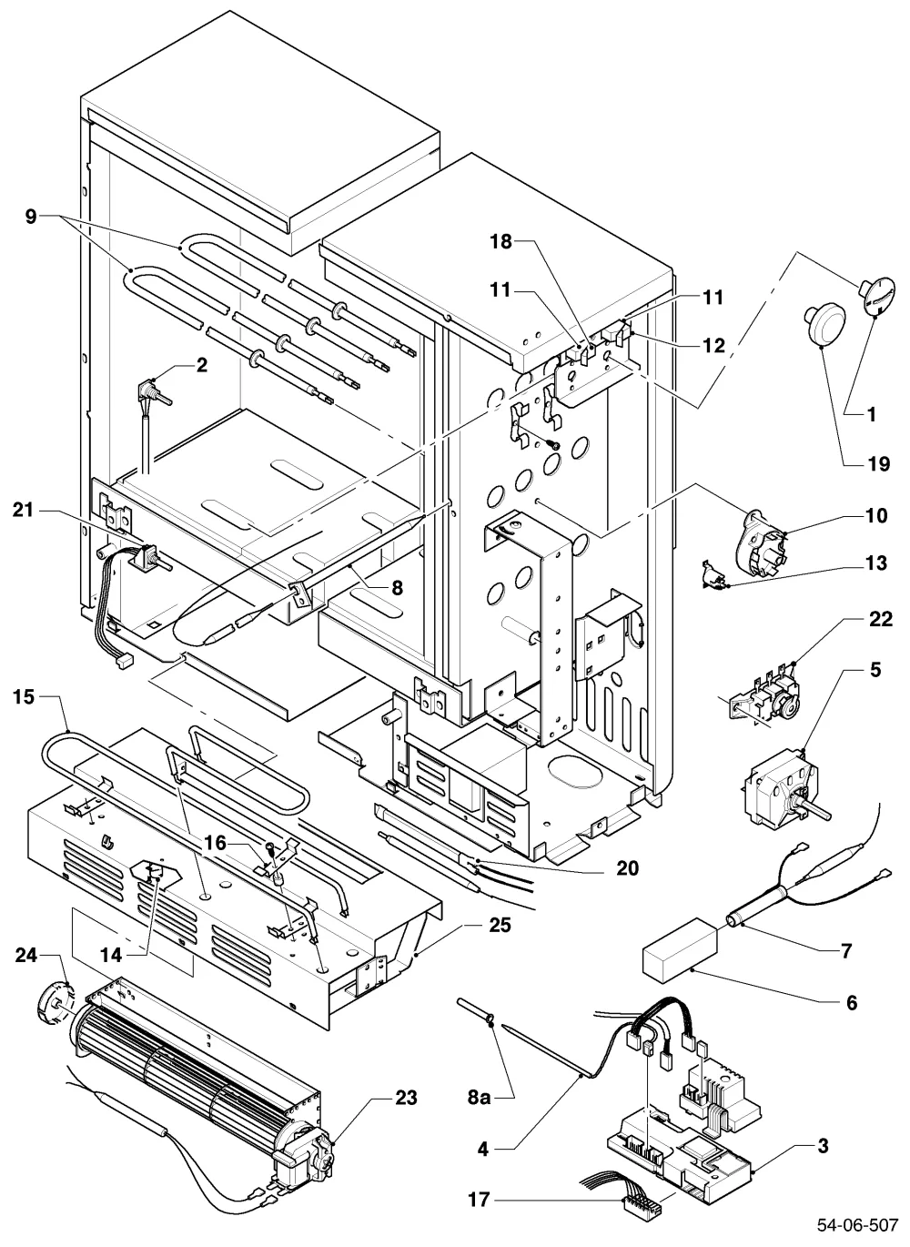 Funktionsteile
