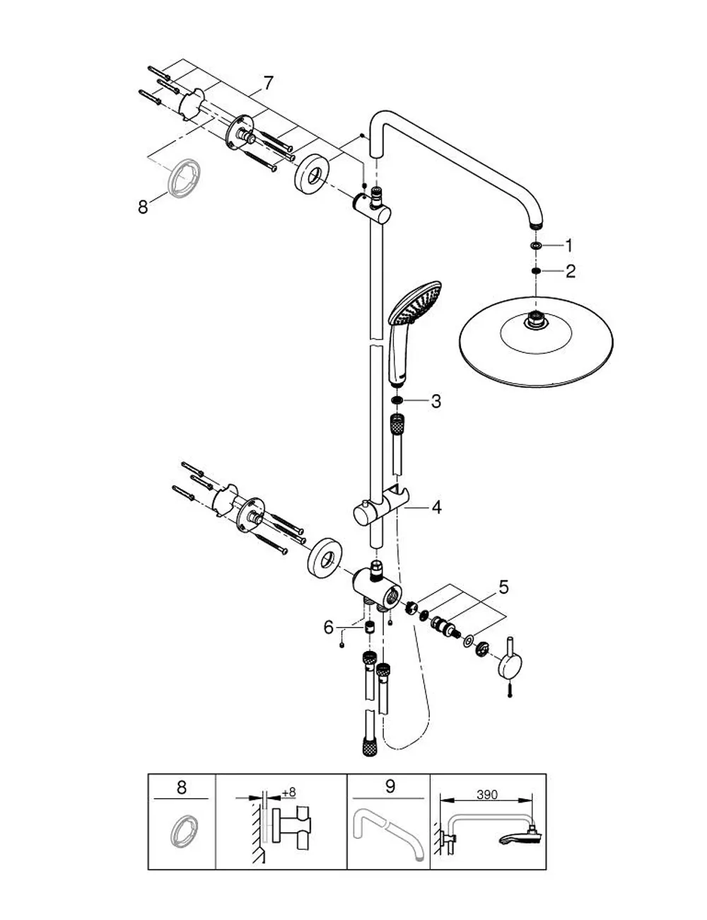 Ersatzteilliste 00336787