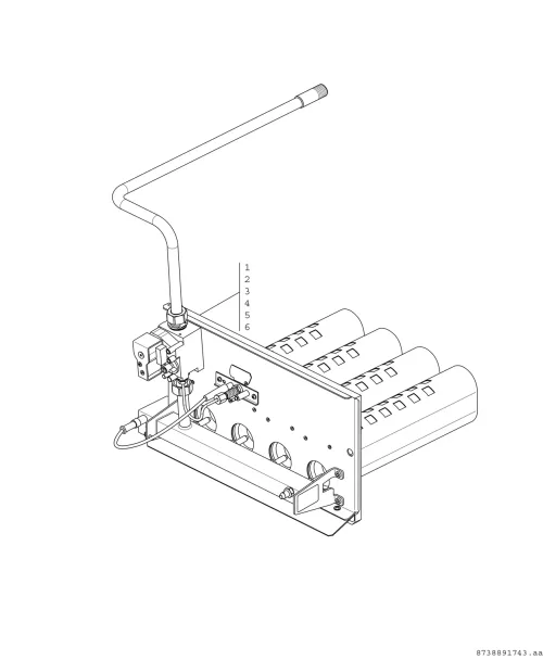 Gasbrennervariante 1 SG14A