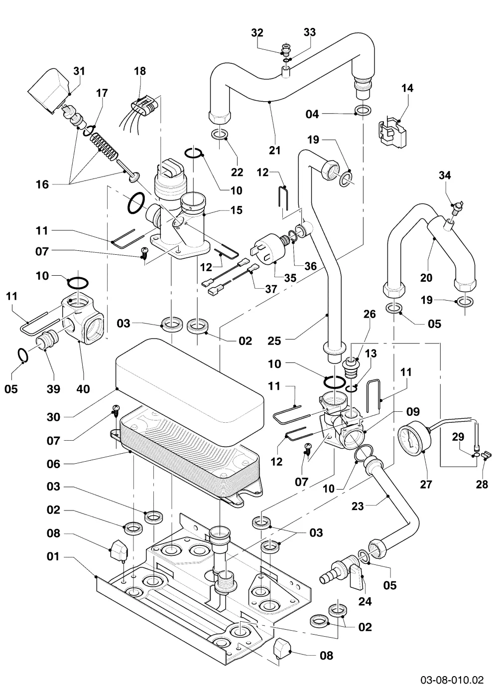 Hydraulikblock