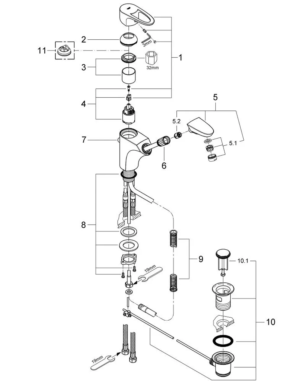 Ersatzteilliste 00205225