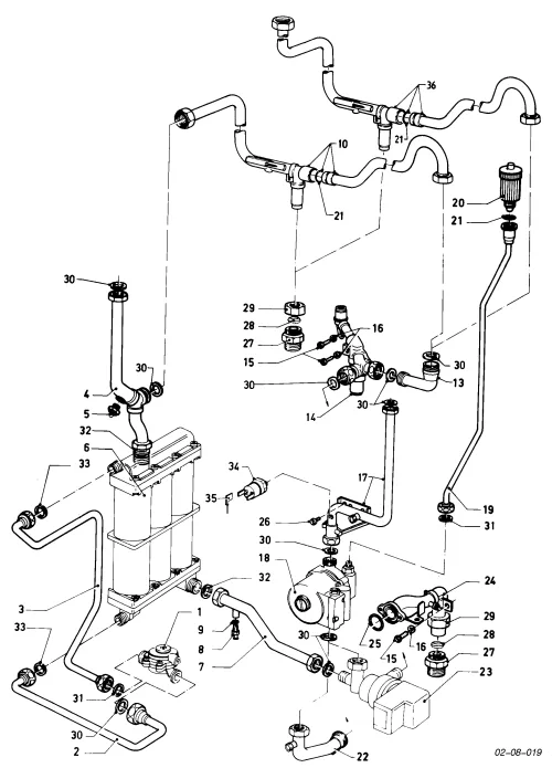 Hydraulikteile