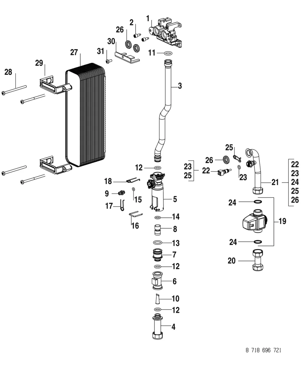 Hydraulikblock