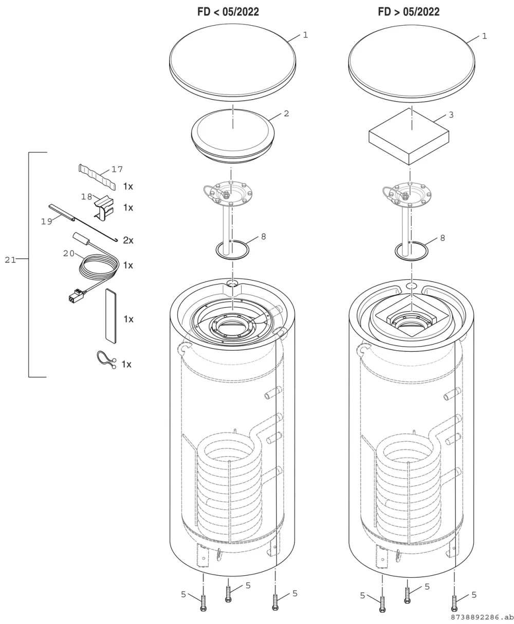 Speicher 120 - 200