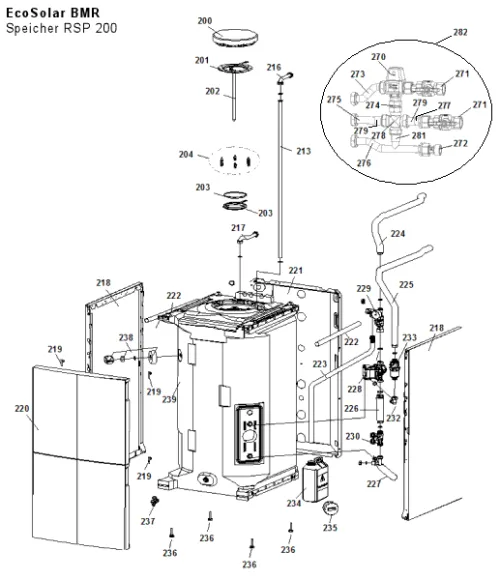 Speicher RSP 200