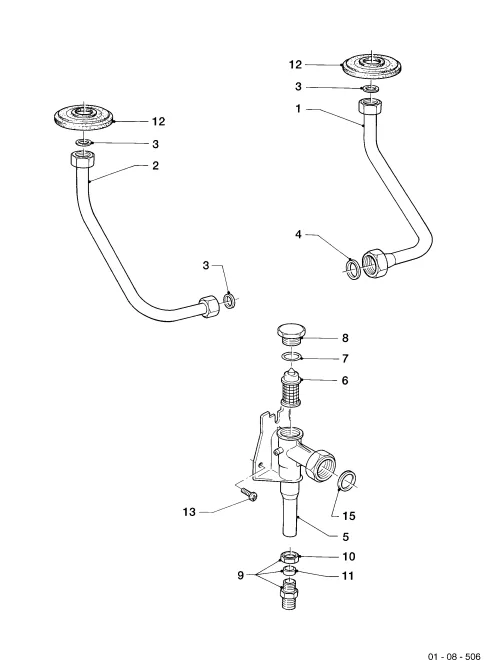 Hydraulikteile