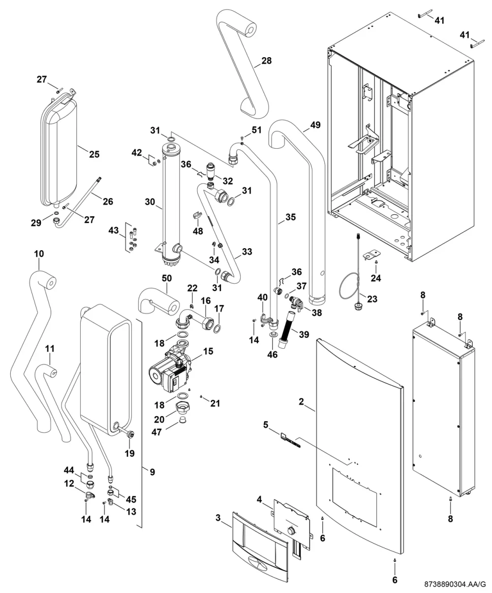Hydraulikblock C ELM