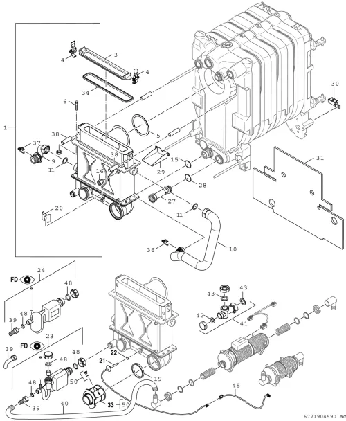 Wärmetauscher V3