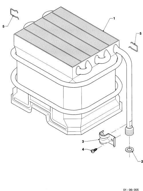 Wärmetauscher 24 kW