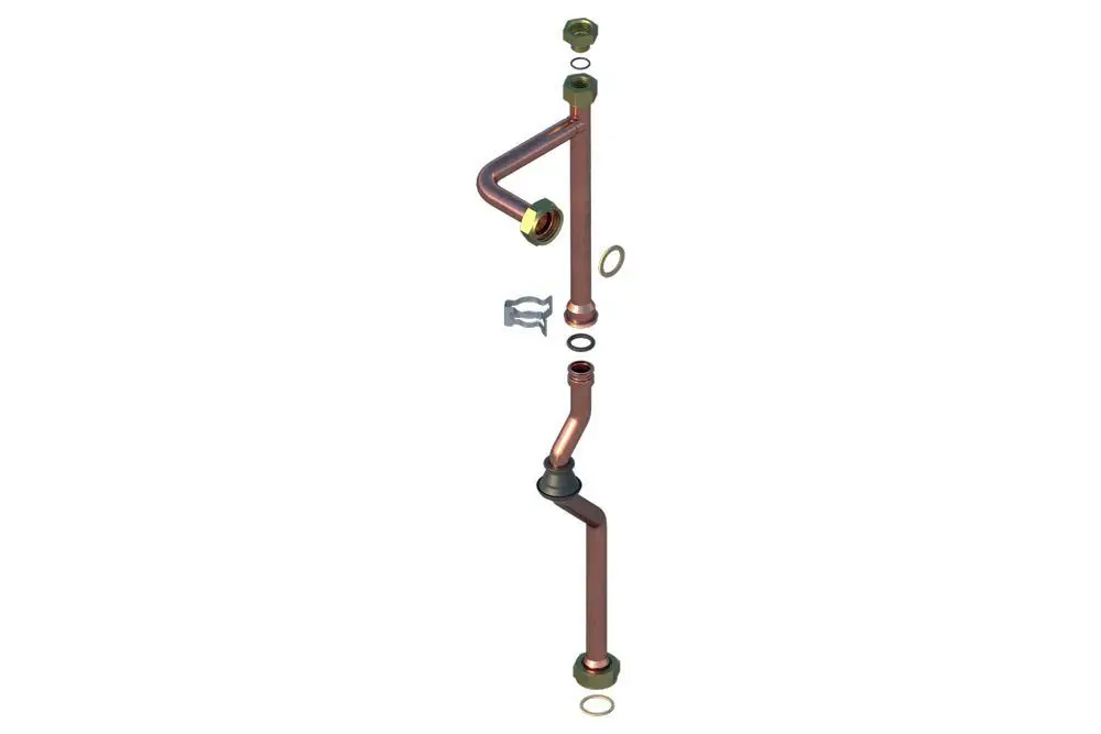 BOSCH Vorlaufrohr | 8755006014