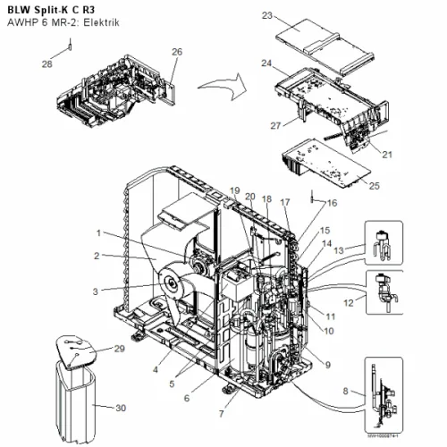 AWHP 6 MR-2: Elektrik